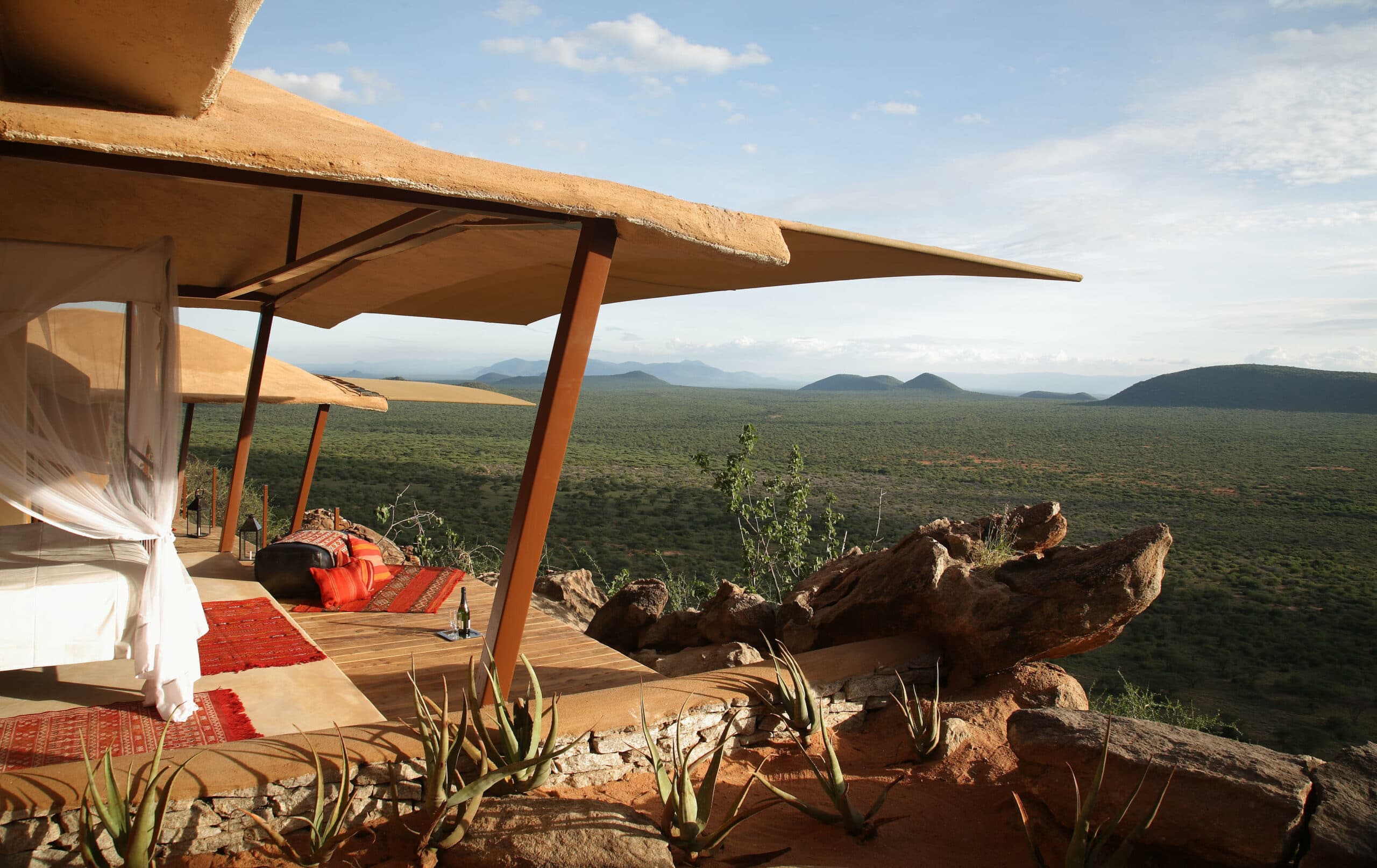 Exterior of Saruni Samburu